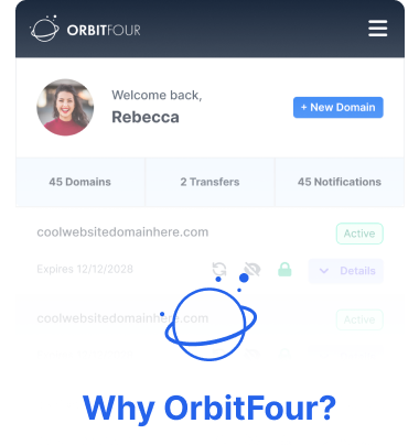 Why OrbitFour